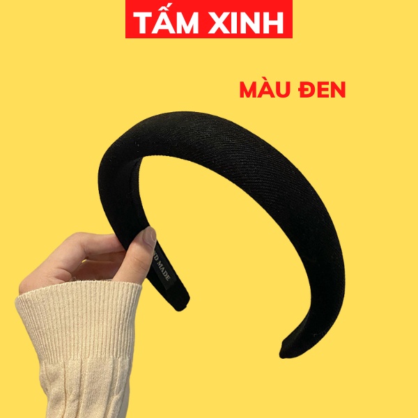 Bờm băng đô vải nữ đẹp thời trang cao cấp