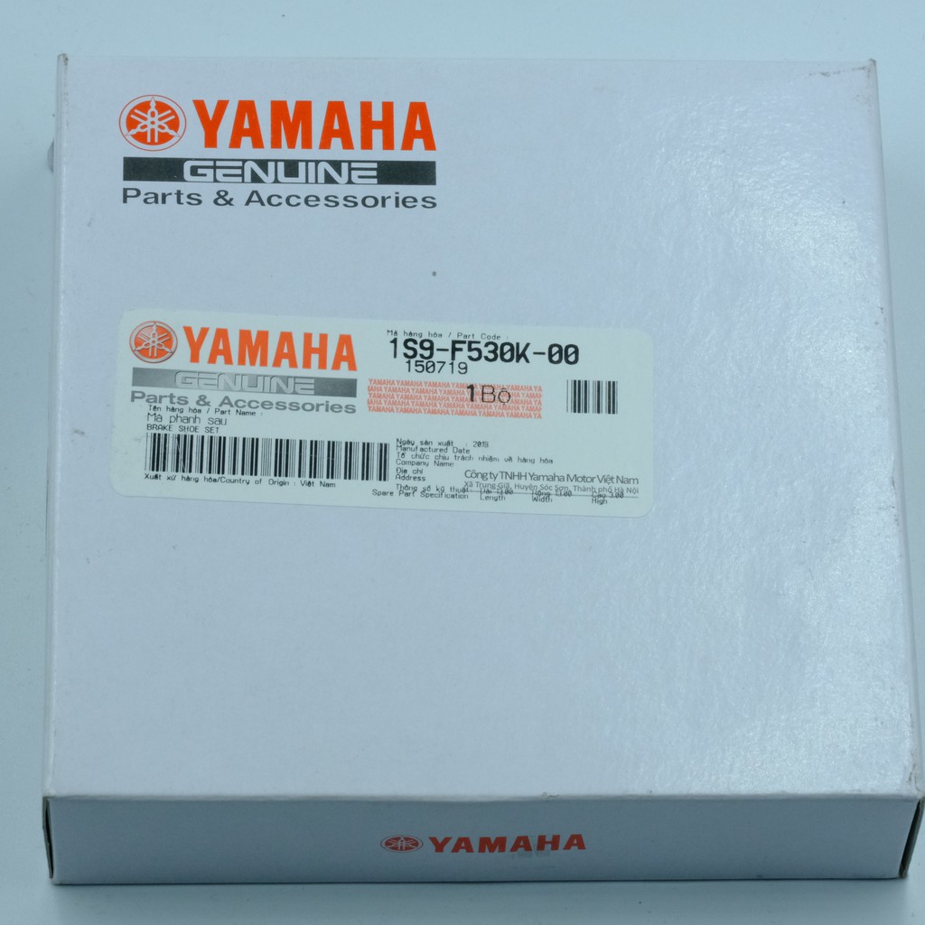 Má phanh, lọc dầu nhớt Yamaha chính hãng Yamaha Town Genuine Parts & Accessories Exciter 150 EX135 Grande Janus Noza R15