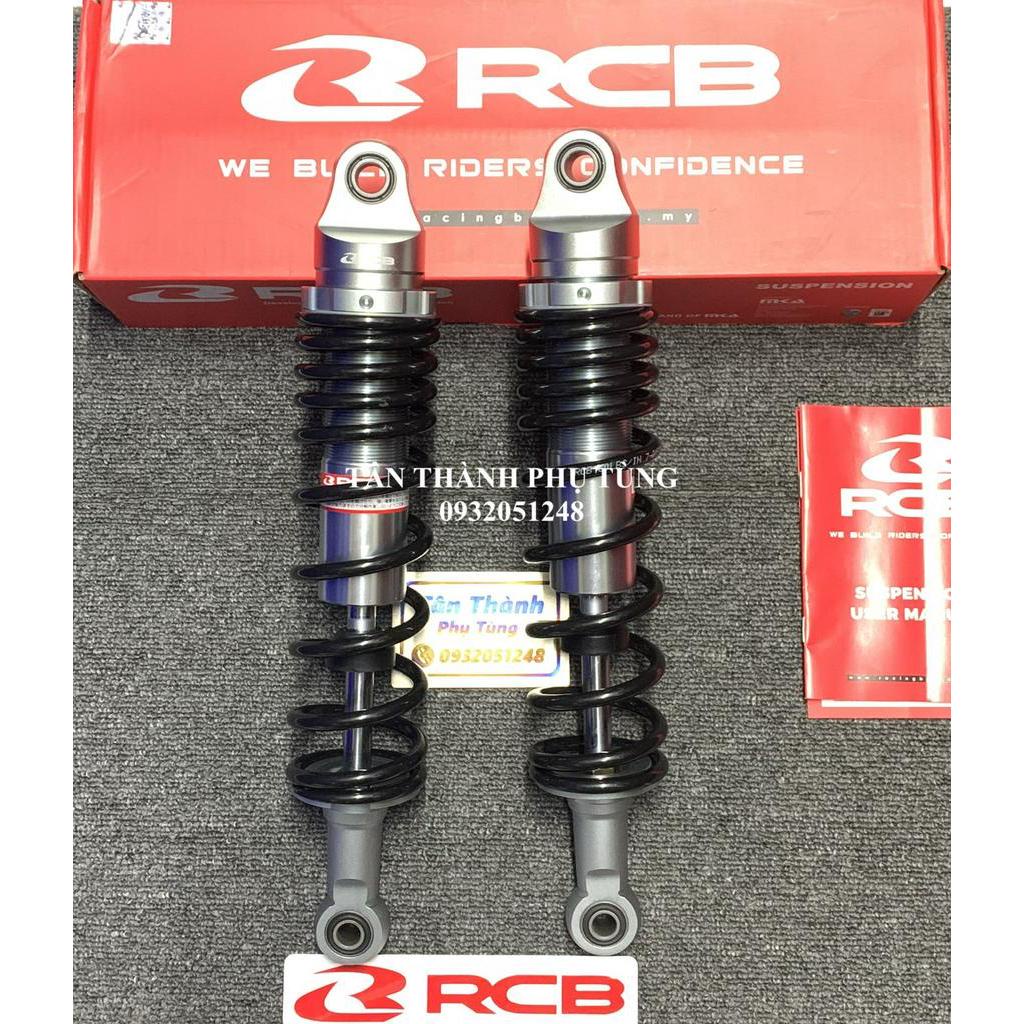 Phuộc RCB C Series (chính hãng) cho Wave, Dream, Future, Axelo-Màu Đen