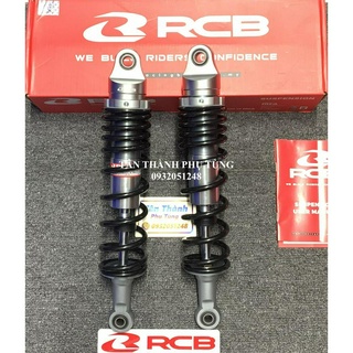 Phuộc RCB C Series (chính hãng) cho Wave, Dream, Future, Axelo-Màu Đen