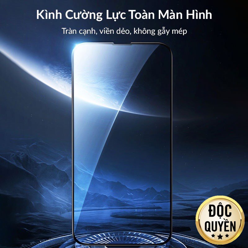 Kính cường lực TRÀN VIỀN 99D - 111D dành cho iphone 6/6plus/6splus/7/7plus/8/8plus/x/xs/11/12/13/pro