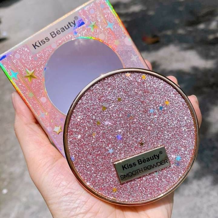 Phấn phủ Kiss Beauty dạng nén tiện lợi , kiềm dầu nội địa Trung g20shop | BigBuy360 - bigbuy360.vn