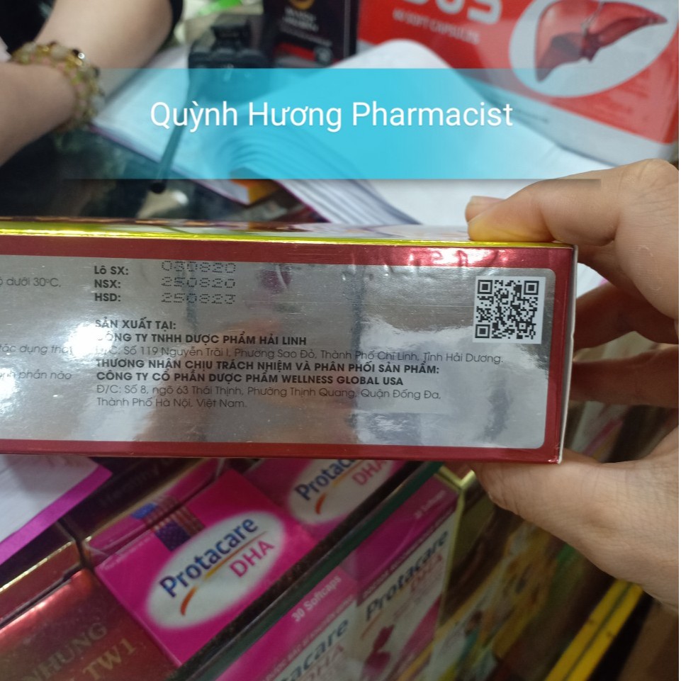 Viên uống GIẢI ĐỘC GAN CÀ GAI LEO XẠ ĐEN giúp hỗ trợ chức năng gan