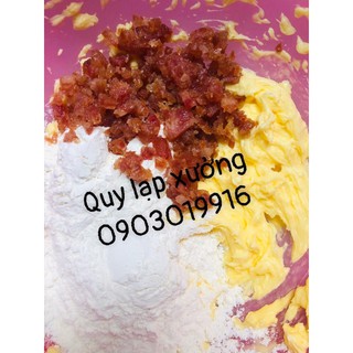 Bánh quy Cookie Lạp xưởng