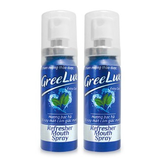 ❇️DATE 2023 COMBO 2 XỊT THƠM MIỆNG GREELUX EXTRALCOOL