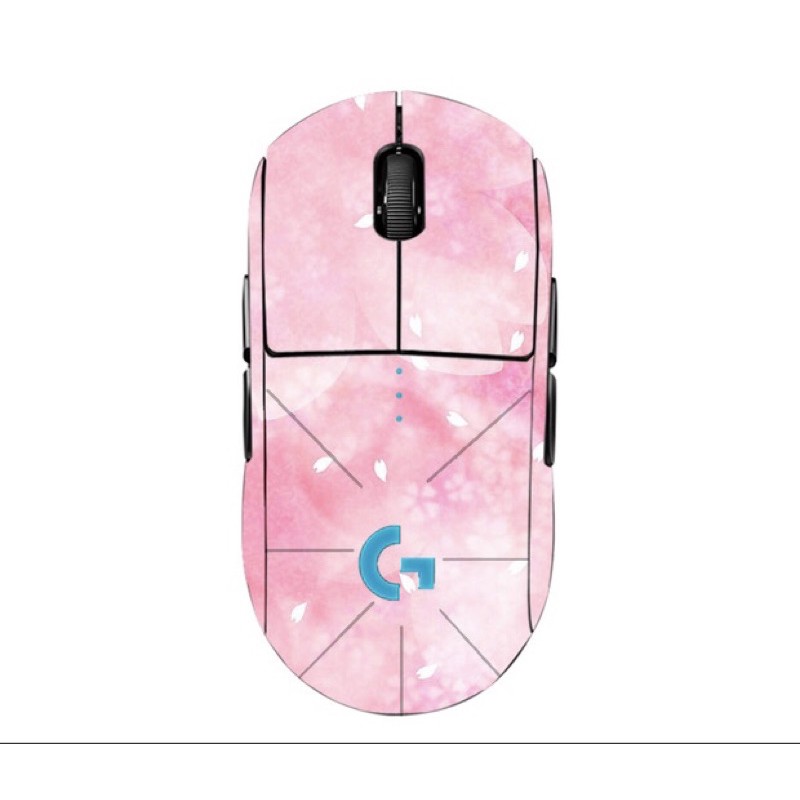 Skin decal dán chuột Logitech gproWl, GPROX Wireless SuperLight