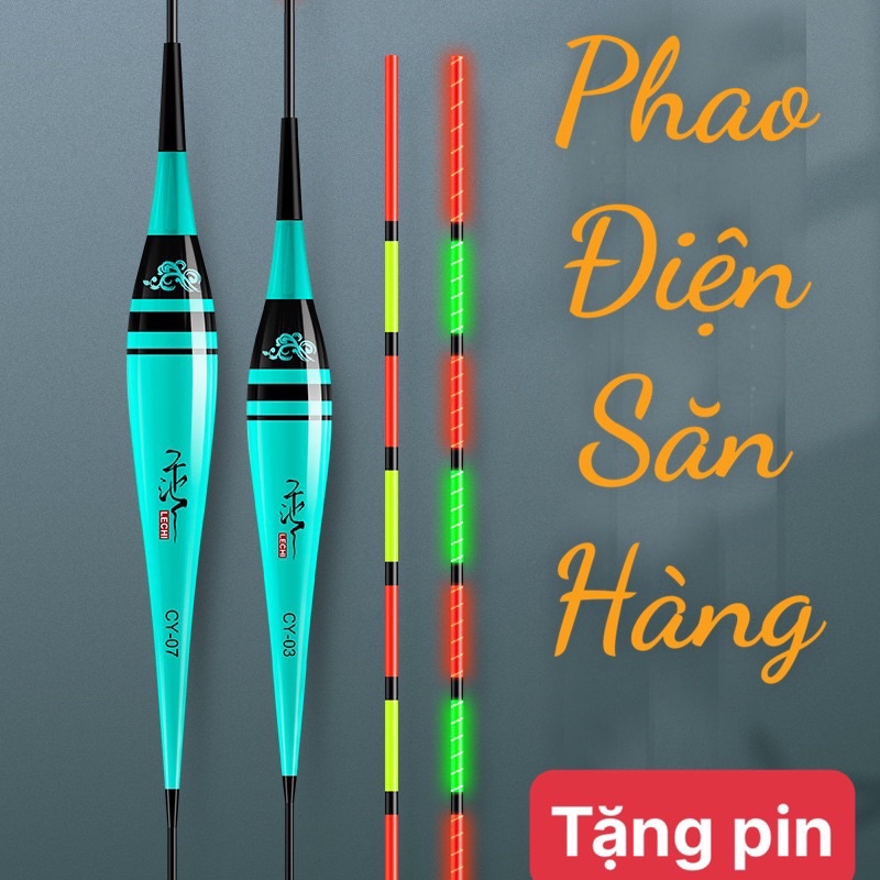 Phao điện câu đài săn hàng ngày đêm HUA, phao câu đài cao cấp, phụ kiện câu đài chất lượng PSH-1