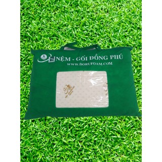 Gối Cao Su Oval Đồng Phú 40x60x10cm
