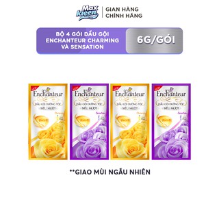  4 Gói dầu gội Enchanteur Charming + Sensation