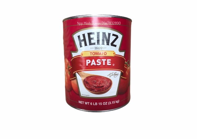 Tomato paste - Heinz paste 3.15kg - Cà chua xay nhuyễn cô đặc Heinz 3.15kg