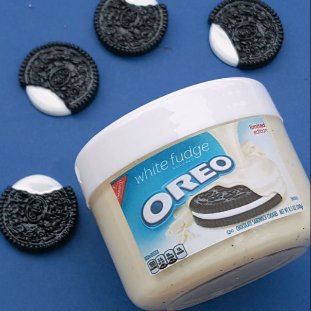 WHITE FUDGE OREO 🍪🍥🥞