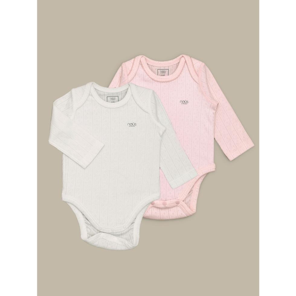 Bodysuit Dài Tay, Cộc Tay Cao cấp - Nous Premium Dòng Sản Phẩm Cao Cấp - Cho Bé NB-9M