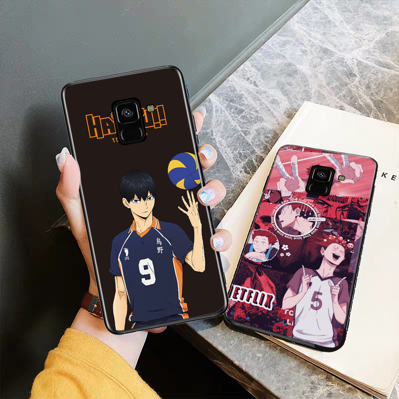 Samsung J2 Prime J4 Plus J6 Prime J7 Pro J8 Soft Case 13ER Haikyuu!!