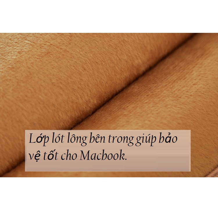 Túi chống sốc họa tiết cho Laptop,Macbook Kinmac.