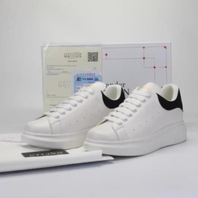 [Video Tận Cảnh - FREE SHIP] 🔥Giày thể thao sneaker🔥 MCQ gót nhung đen full box MET1 V.Q Sneaker | BigBuy360 - bigbuy360.vn