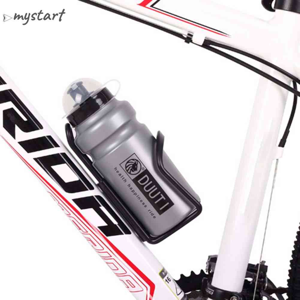 Bình Nước Duuti 500ml Kèm Giá Đỡ Bình Nước Cho Xe Đạp