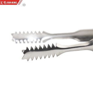 Gắp đá, gắp thức ăn, gắp thịt nướng inox cao cấp sang bóng diêu dầy