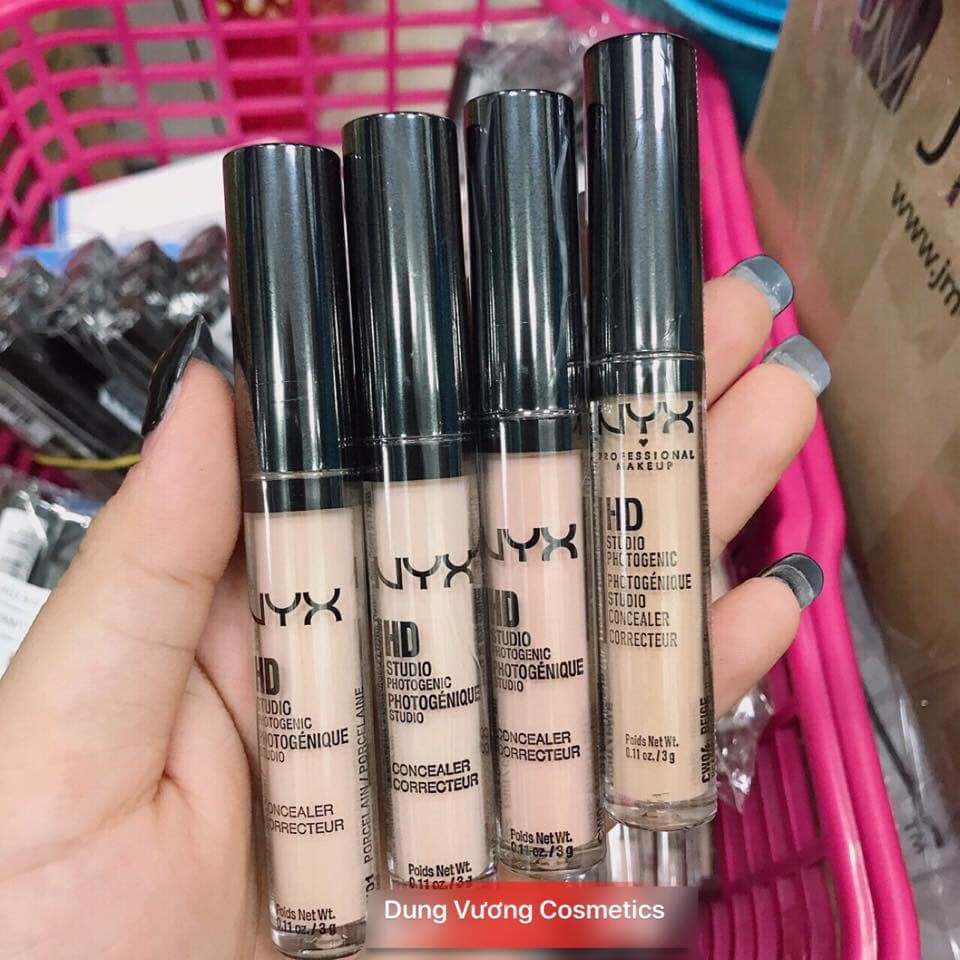 Kem Che Khuyết Điểm NYX HD Photogenic Concealer 3g