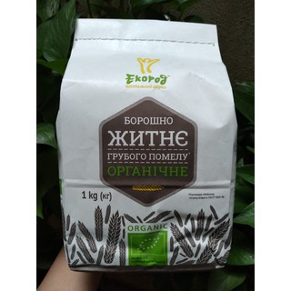 Bột mỳ lúa mạch đen Ecorod gói 1kg date 8/2022