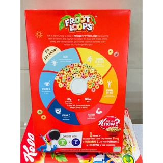 Ngũ cốc dinh dưỡng Kelloggs Froot Loop 285g