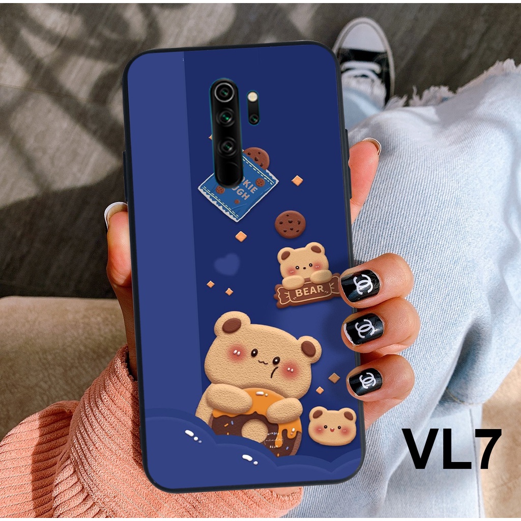 ỐP LƯNG ĐIỆN THOẠI XIAOMI REDMI9/REDMI NOTE8 PRO ỐP IN HÌNH SIÊU CUTE, DỄ THƯƠNG VÀ ĐÁNG YÊU MỚI NHẤT GLSHOP