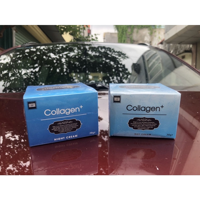 Nissa Collagen siêu mờ nám tàn nhang