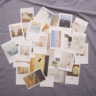 [Set 30 tờ] Bìa,postcard ,decor thiệp ,làm tranh treo tường trang trí