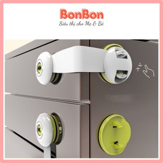 Khóa Chốt Cài An Toàn Tủ Lạnh Ngăn Kéo Cho Bé