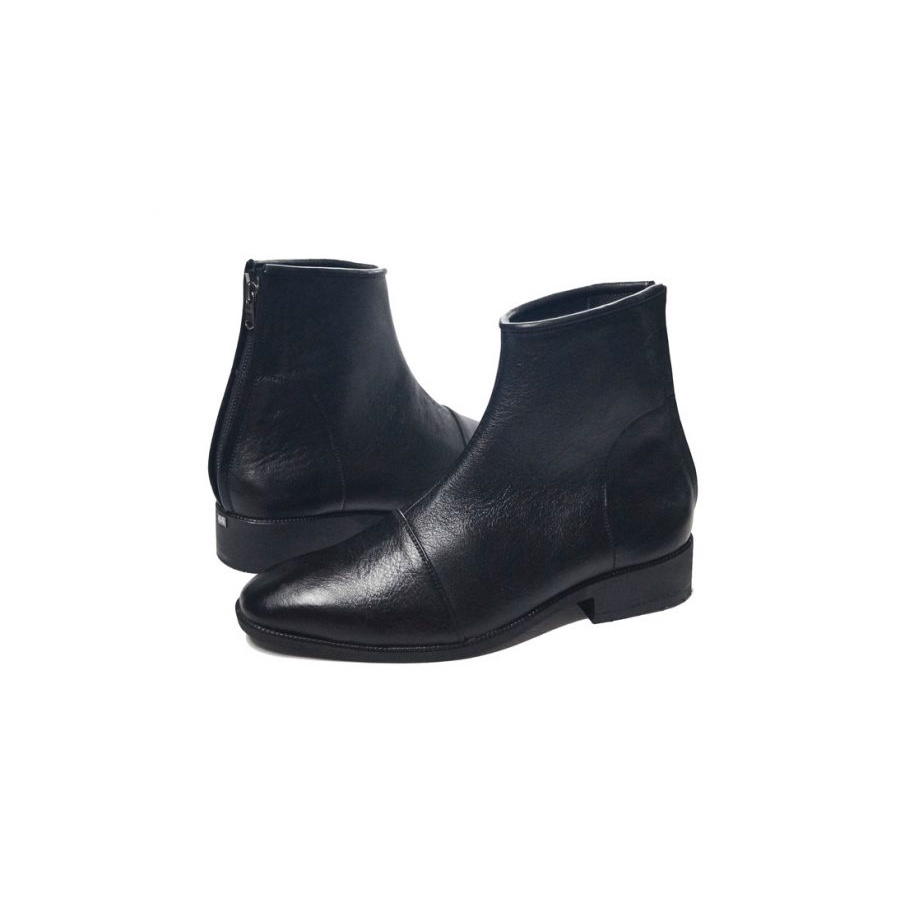 Giày boot nam da bò thật. Mã số: B238