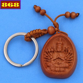 Móc khóa thiên thủ quan âm kgott8 - móc khóa tuổi tý