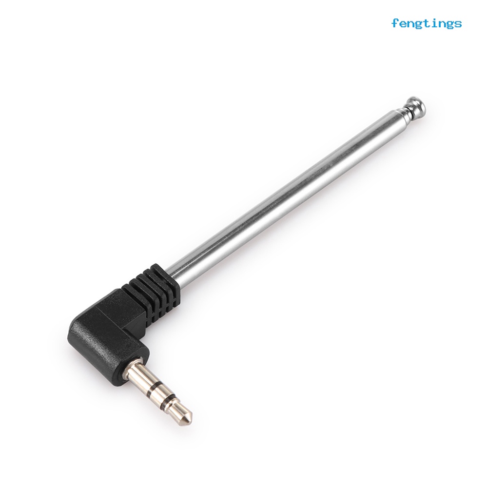 Ăng ten FM mini đầu cắm 3.5mm cho điện thoại xe hơi