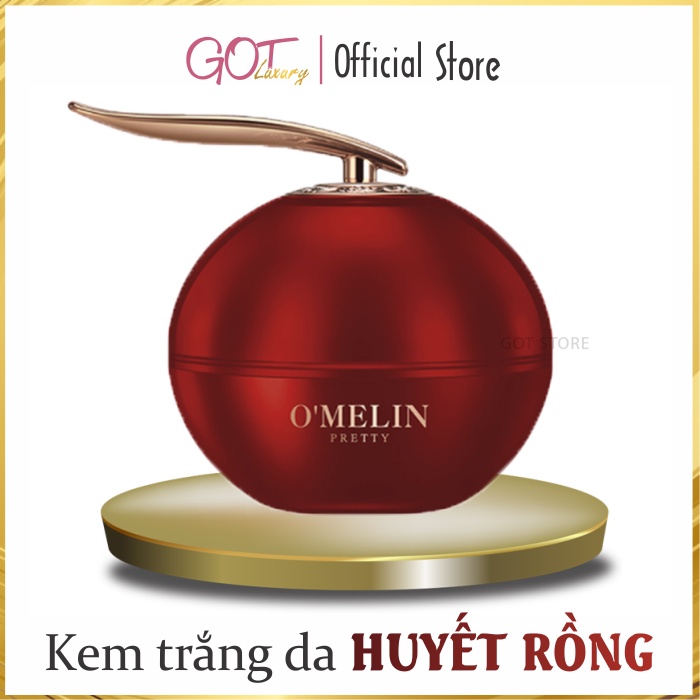 Kem Dưỡng Da Mặt Huyết Rồng O'Melin - Dưỡng Da Trắng Hồng Rạng Rỡ 50gr GOT STORE