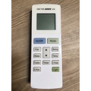 Remote máy lạnh Gree - Điều khiển điều hoà Gree