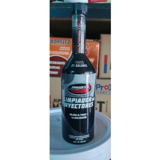 Vệ sinh buồng đốt và kim phun xăng johnsen's fuel injector cleaner .