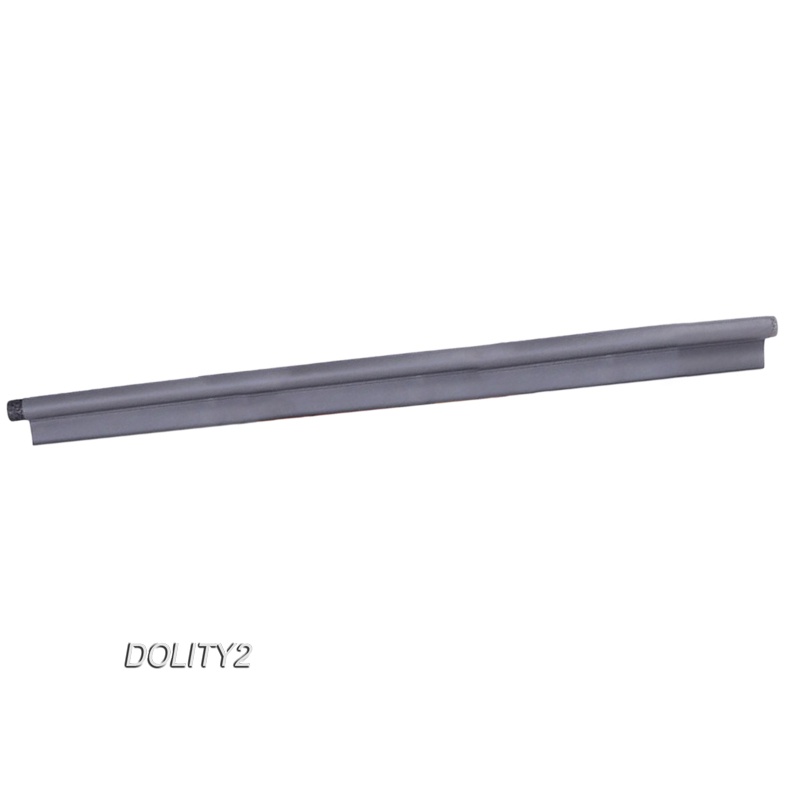 [Dolity2] Dải Xốp Dán Dưới Đáy Cửa Cách Âm An Toàn Màu Xám