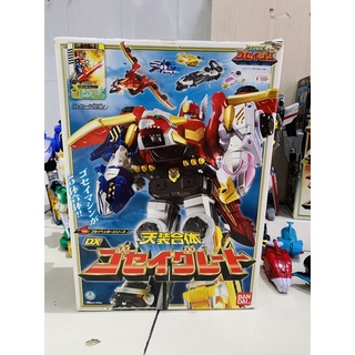 Đồ chơi siêu nhân Robo Goseiger hợp thể 5 con