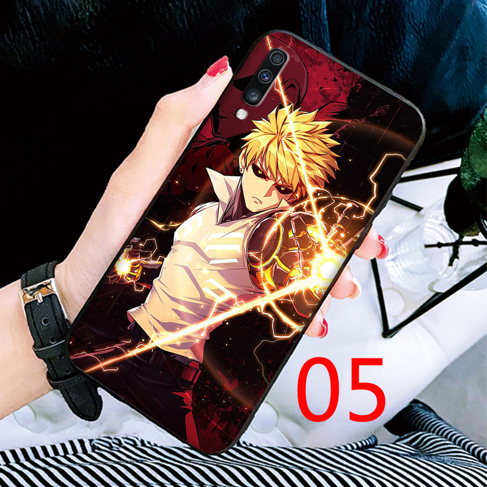 Silicone Ốp Điện Thoại Silicon Hình One Punch Man Cho Samsung Note 20 Ultra 10 Plus 9 Lite 8 Pro A31 A51