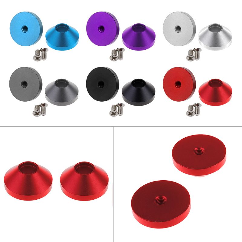 Vỏ Bọc Bàn Phím Cơ Bằng Nhôm CNC Kèm 2 Ốc Vít