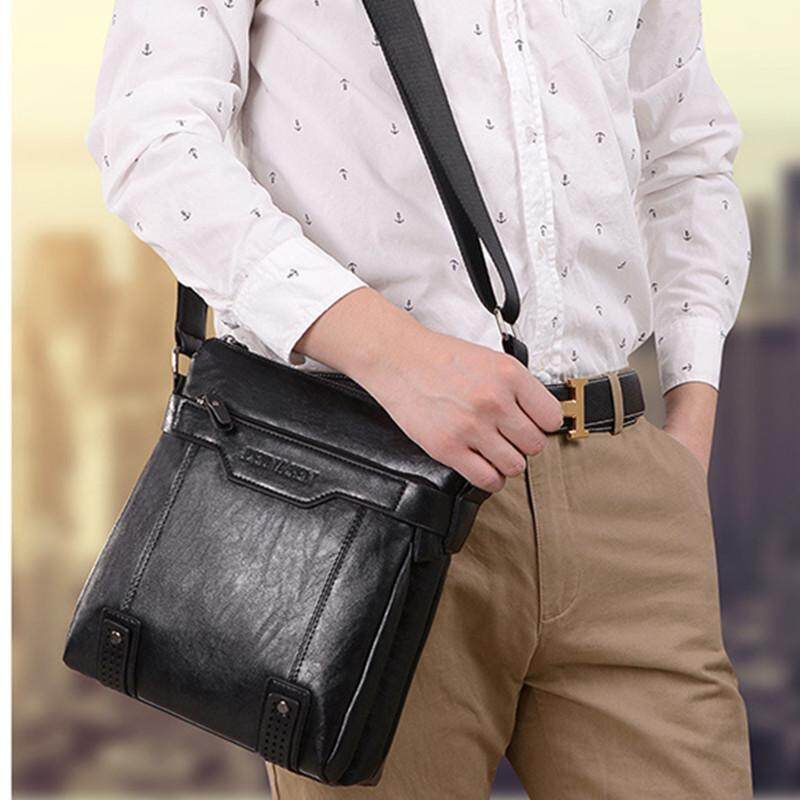 Túi đeo chéo da bò thời trang công sở cho nam