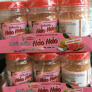 SALE:Muối Chấm Hảo Hảo Tôm Chua Cay Chính Hãng 120g_loại 1