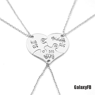 [Galaxyfb] Vòng cổ mặt trái tim vỡ vỡ ghép thời thượng cho chị em