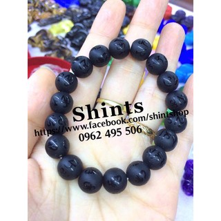 Vòng tay khắc chú 10mm
