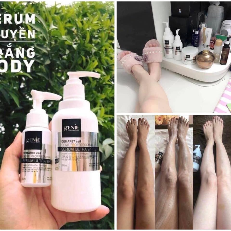 SERUM TRUYỀN TRẮNG BODY GENIE ( Date 2021 )