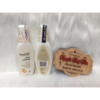 SỮA RỬA MẶT AVEENO ULTRA CALMING FOAMING