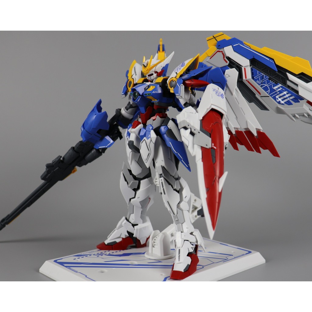 MJH Mô Hình MG 1/100 Wing Gundam EW HIRM Ver Đồ Chơi Lắp Ráp Anime