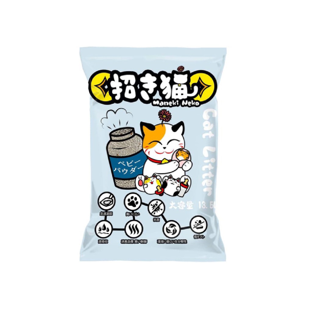 CÁT MANEKI NEKO CHO MÈO 5L LITTER