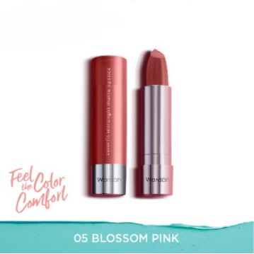 (Hàng Mới Về) Son Môi Lì Siêu Nhẹ Màu Hoa Anh Đào Wardah Colorfit 05 | BigBuy360 - bigbuy360.vn