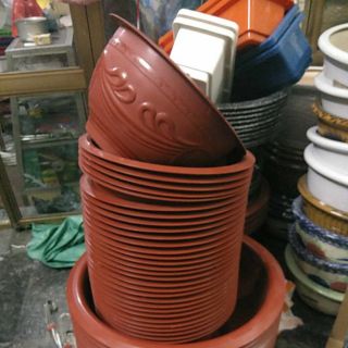 chậu trồng cây T38(ảnh thật)