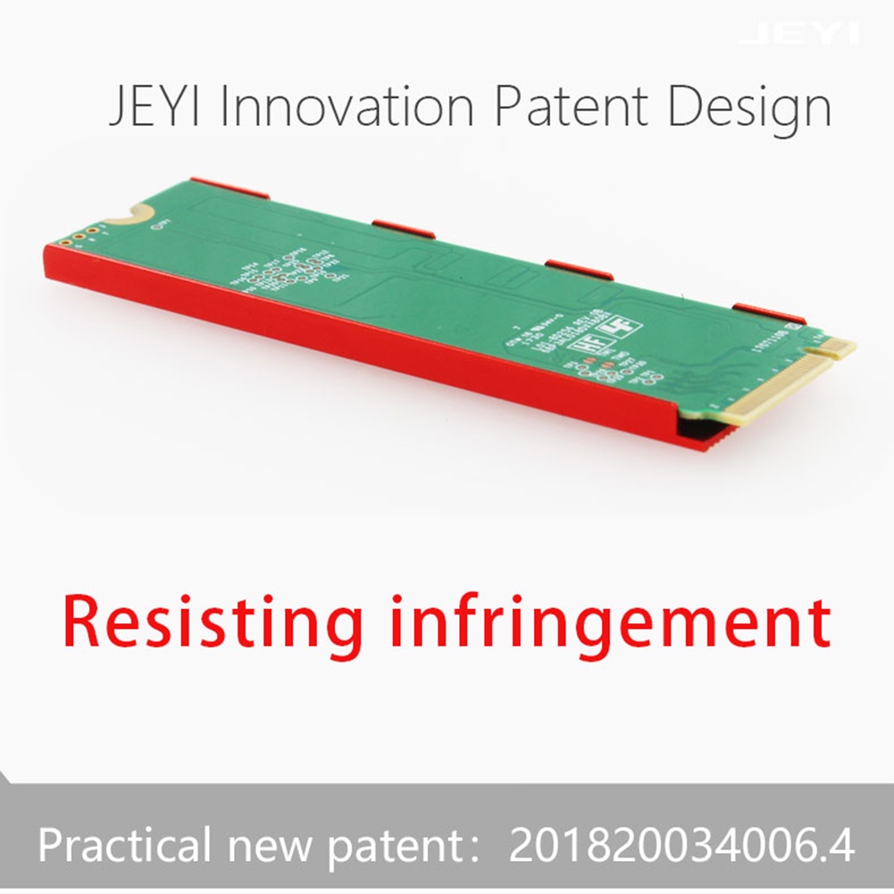 Bộ Tản Nhiệt Ssd Nvme Ngff M.2 Bằng Hợp Kim Nhôm | BigBuy360 - bigbuy360.vn