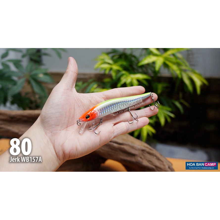 Mồi Lure Megabarra Jerk WB157A | 14.5g - 110mm